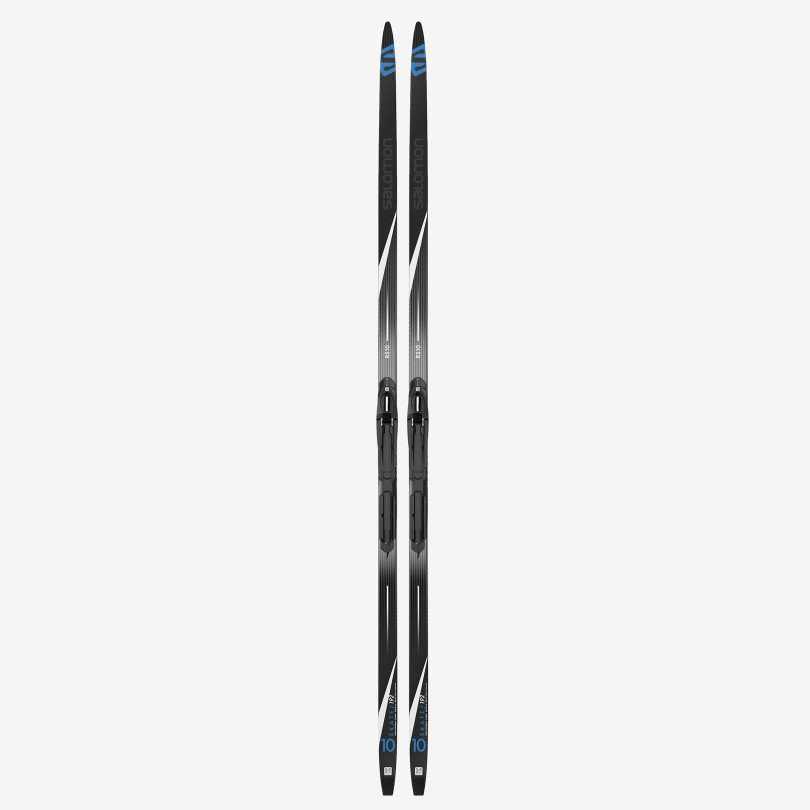Salomon RS 10 Skis + Prolink Shift-In Bindings · 2021
