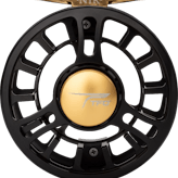 Temple Fork Outfitters NTR Large Arbor Reel · II (5-6 wt) · Black / Gold