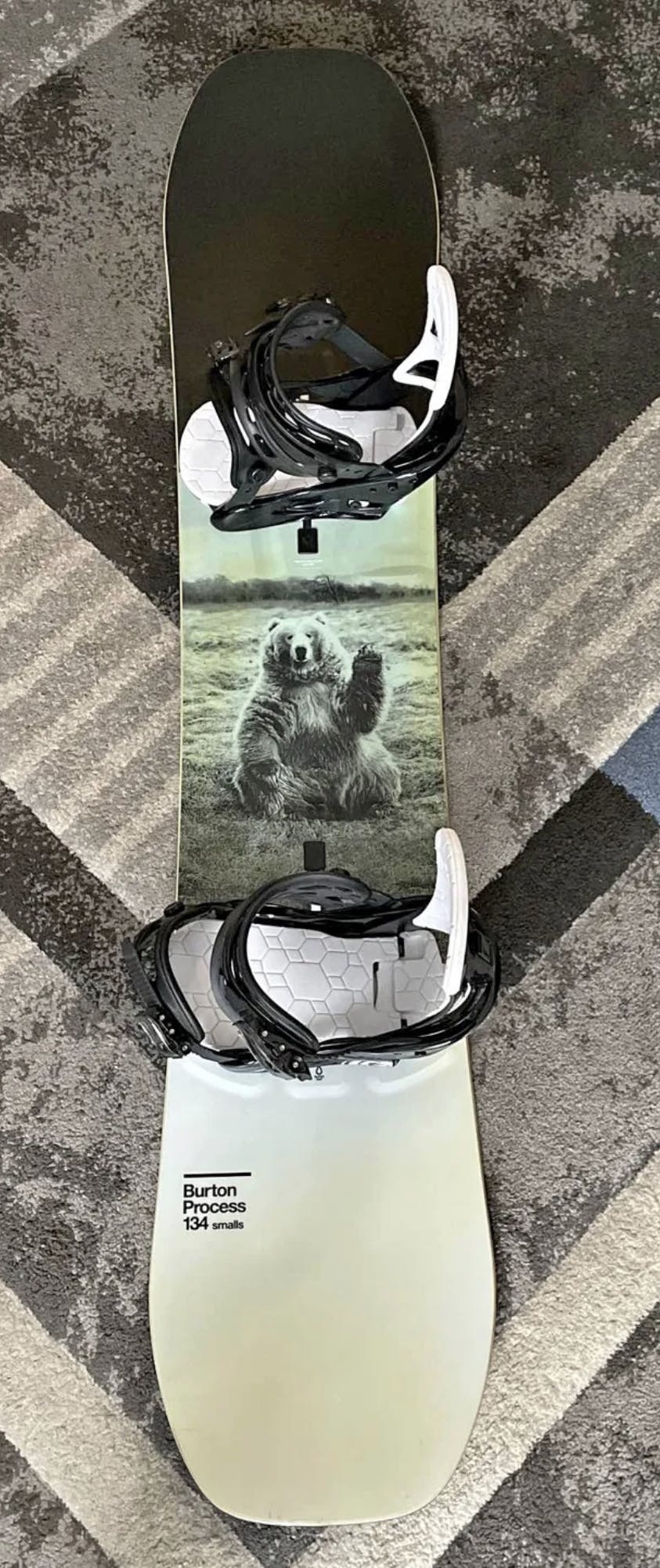 Review Burton Process Snowboard 2023 Curated