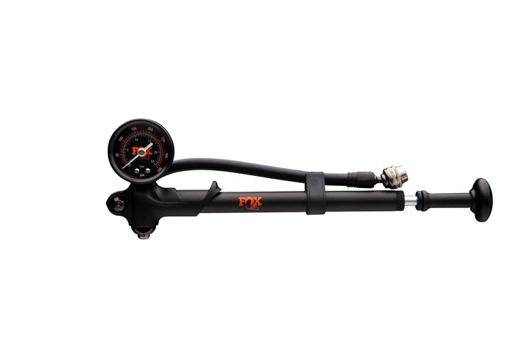 Fox HP Bleed 350 PSI Swivel Head Bike Pump · Black · One Size