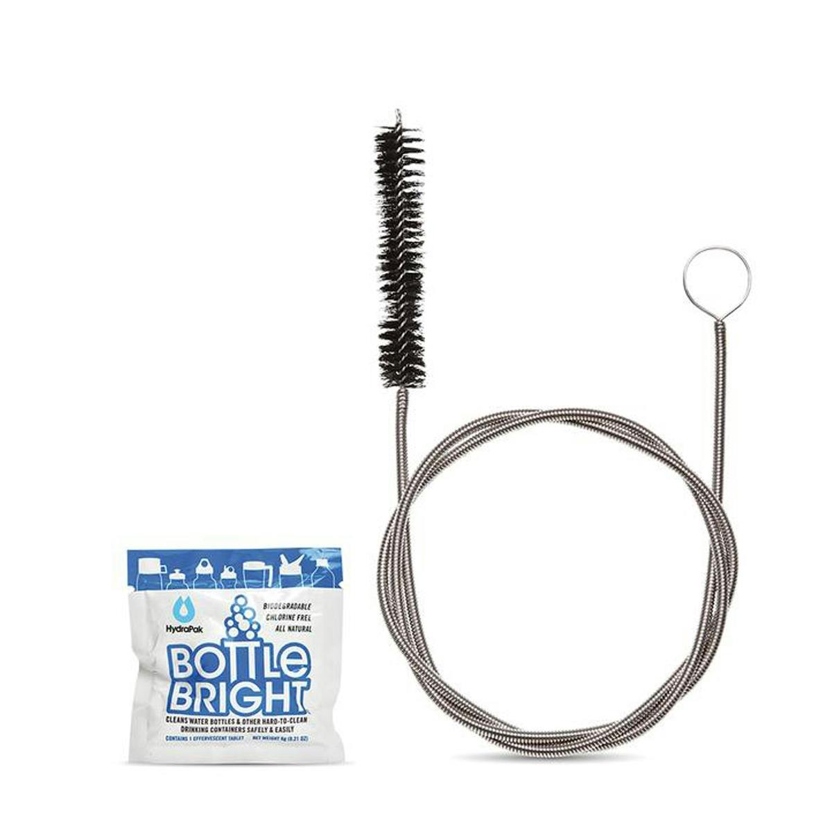 Hydrapak Cleaning Kit w/ Brush · Black · One Size