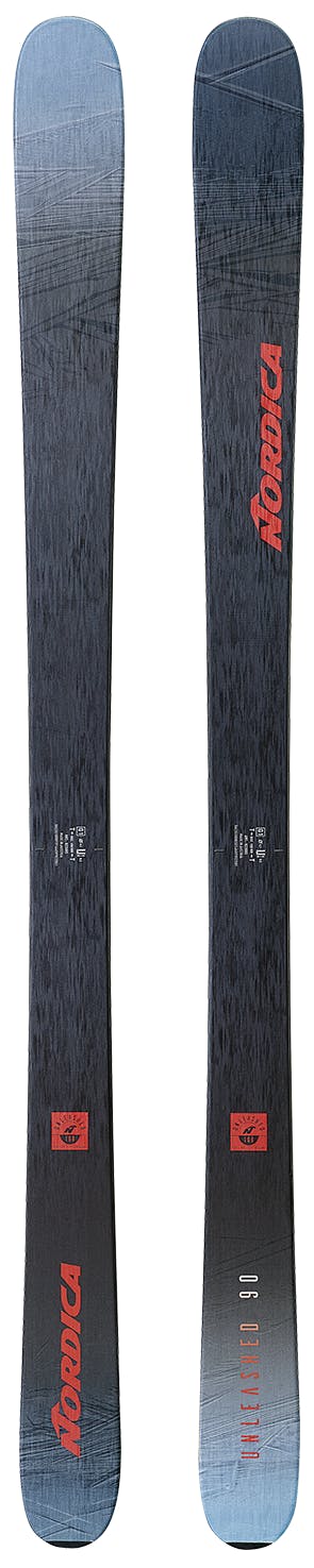 Nordica Unleashed 90 Skis · 2023 · 160 cm
