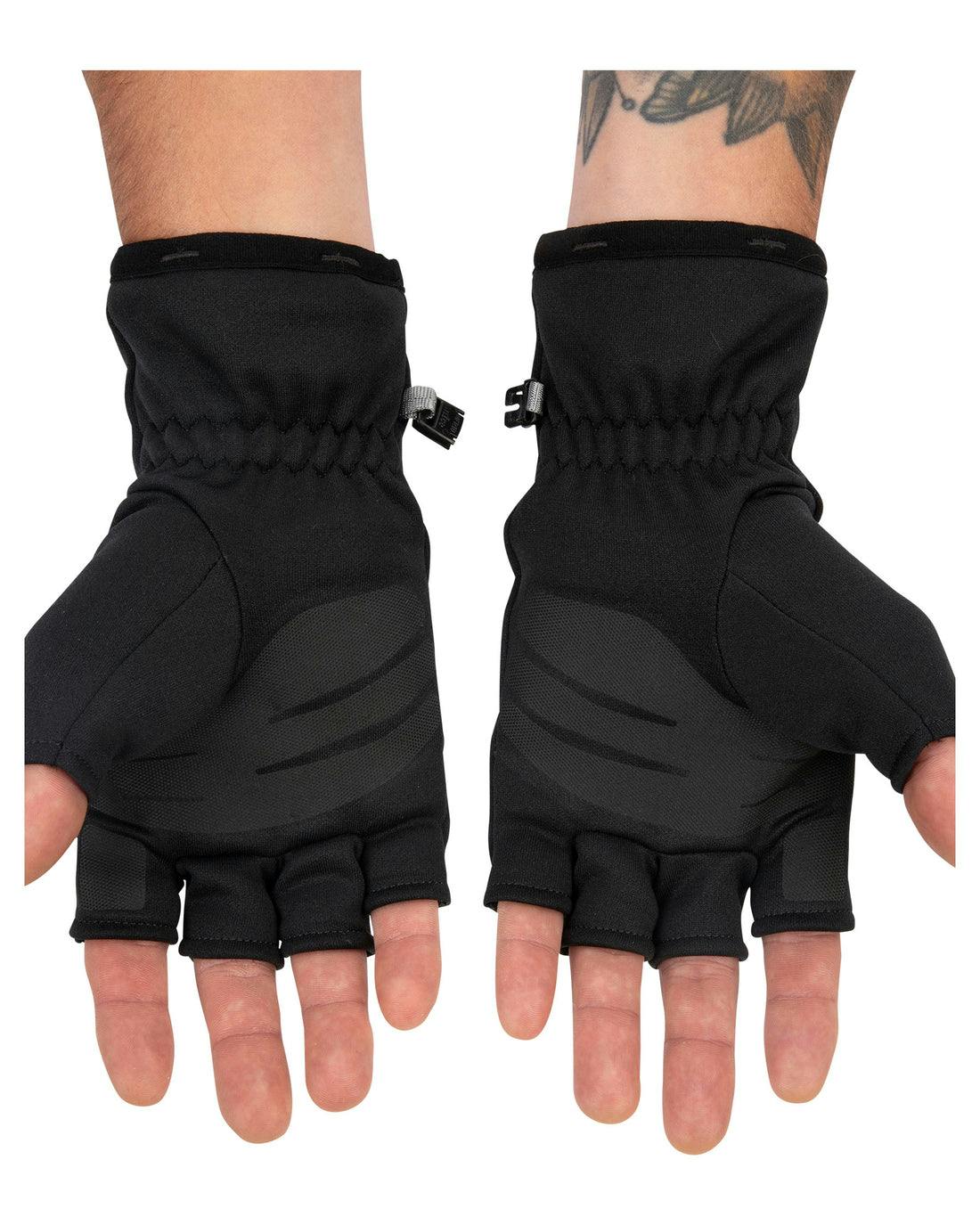 Simms Freestone Half Finger Glove