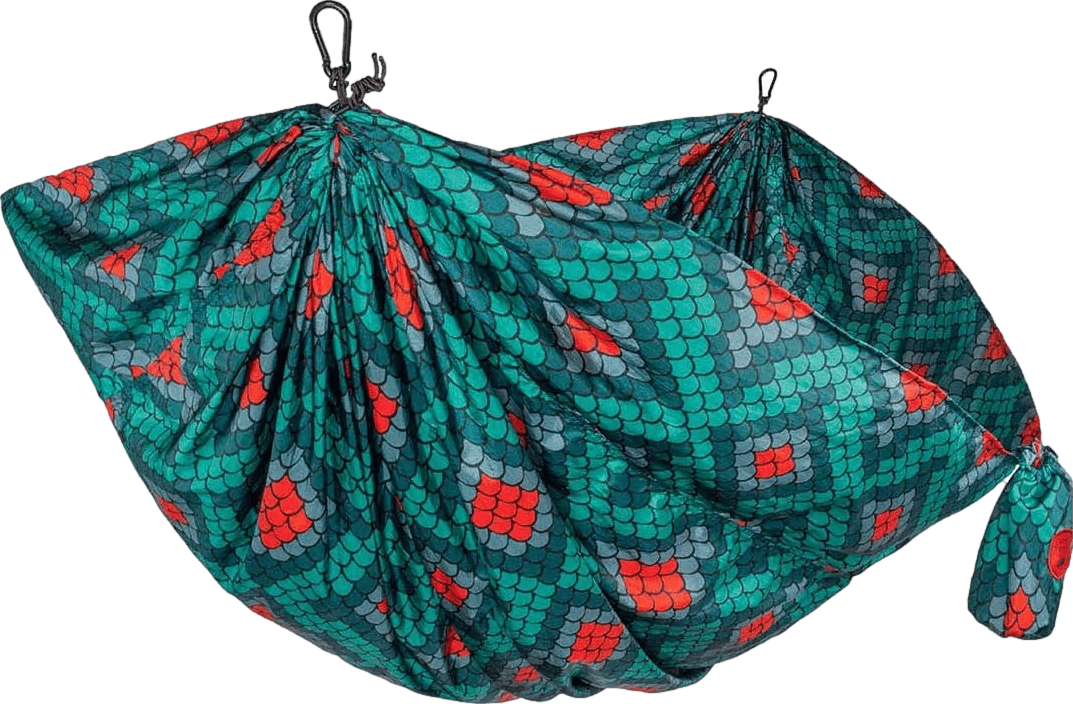Grand Trunk Trunktech Double Printed Hammock · Scales - Firebelly