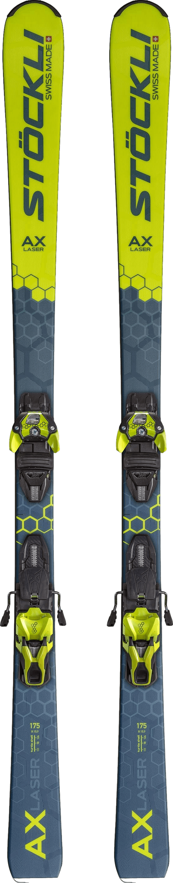 Stockli Stockli Laser AX Skis W Dxm 13 Bindings  · 2021 · 168 cm