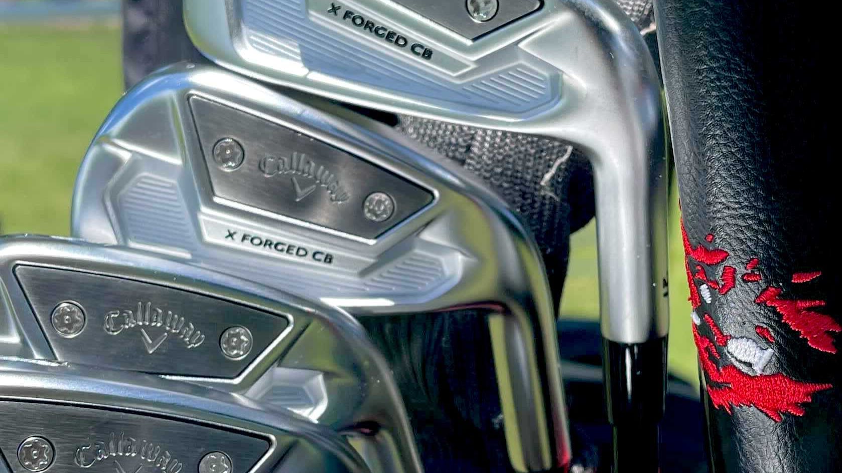 Curated Expert Jason Hester's photo of the Callaway X Forged CB Irons.