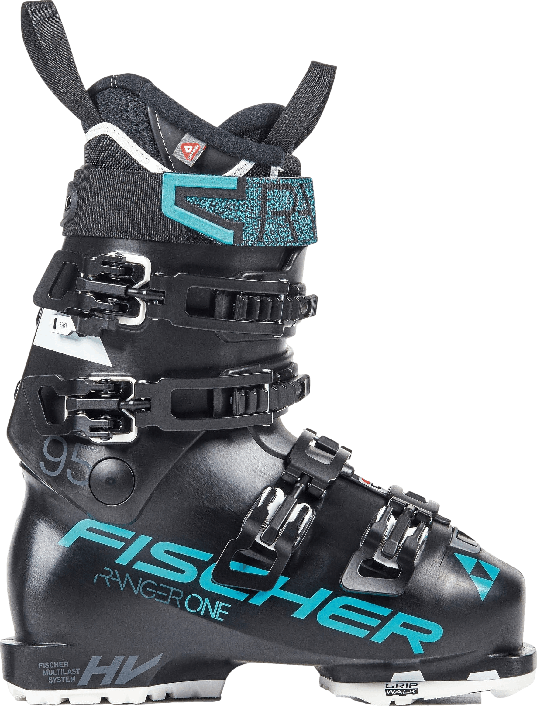 Fischer Ranger One 95 Vacuum Walk Ski Boots · Women's · 2022