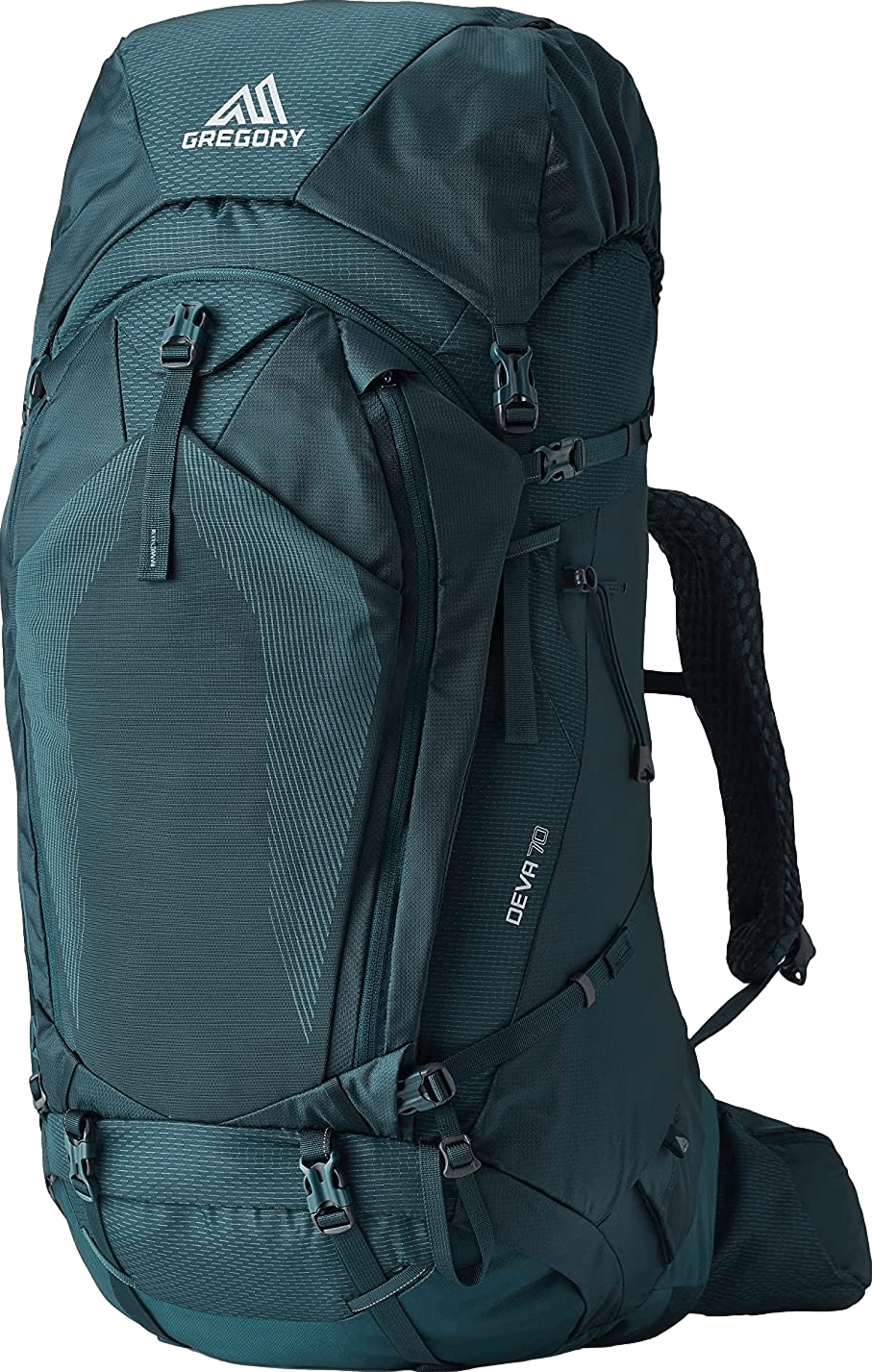 Gregory Deva 70L Backpack · Women's · Emerald Green