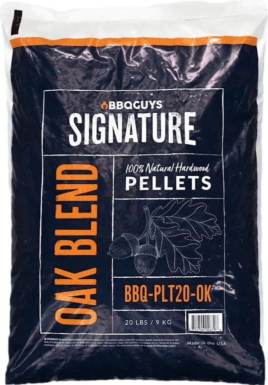 BBQGuys Signature Hardwood Pellets · Oak