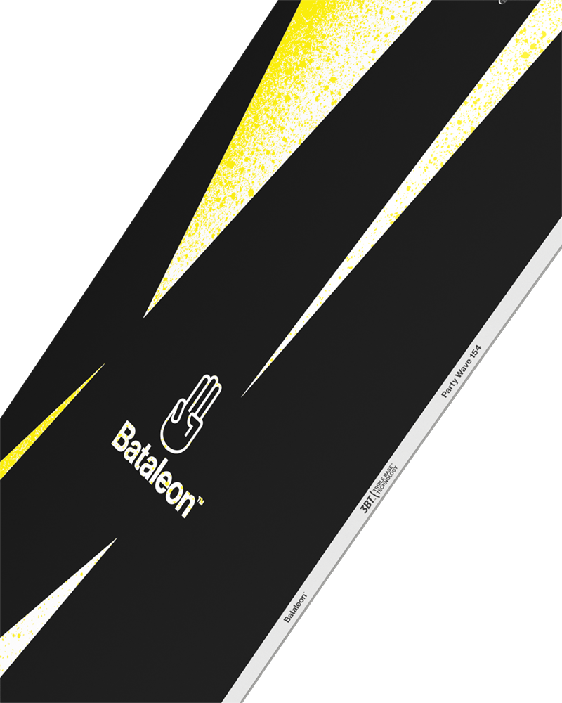 Bataleon Party Wave Snowboard · 2023