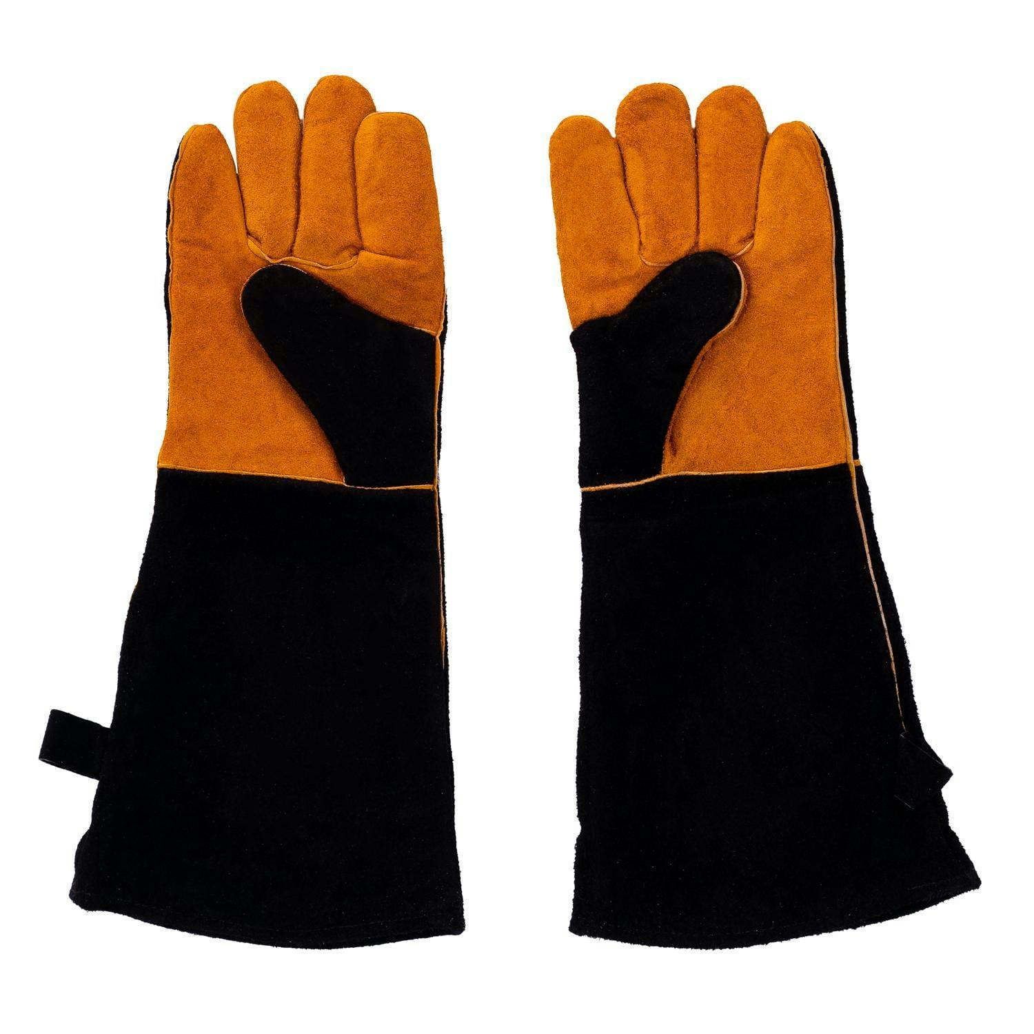 BBQGuys Signature Suede Grilling Gloves