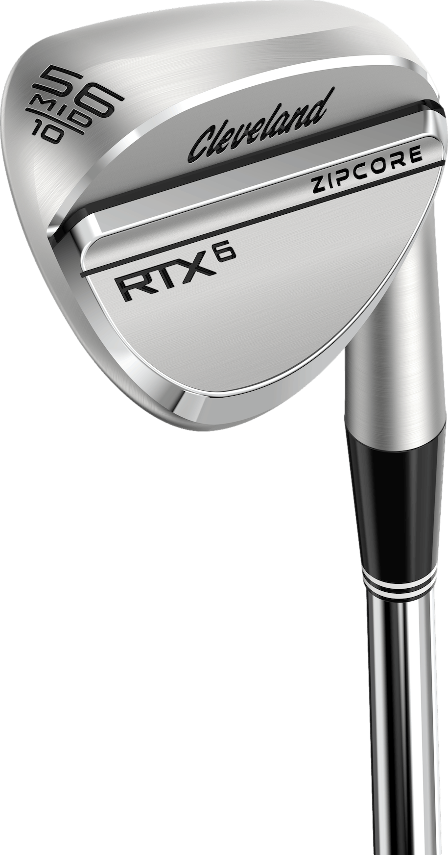 Cleveland RTX 6 Zipcore Tour Satin Wedge · Left handed · Steel · Wedge · 56° · 12°