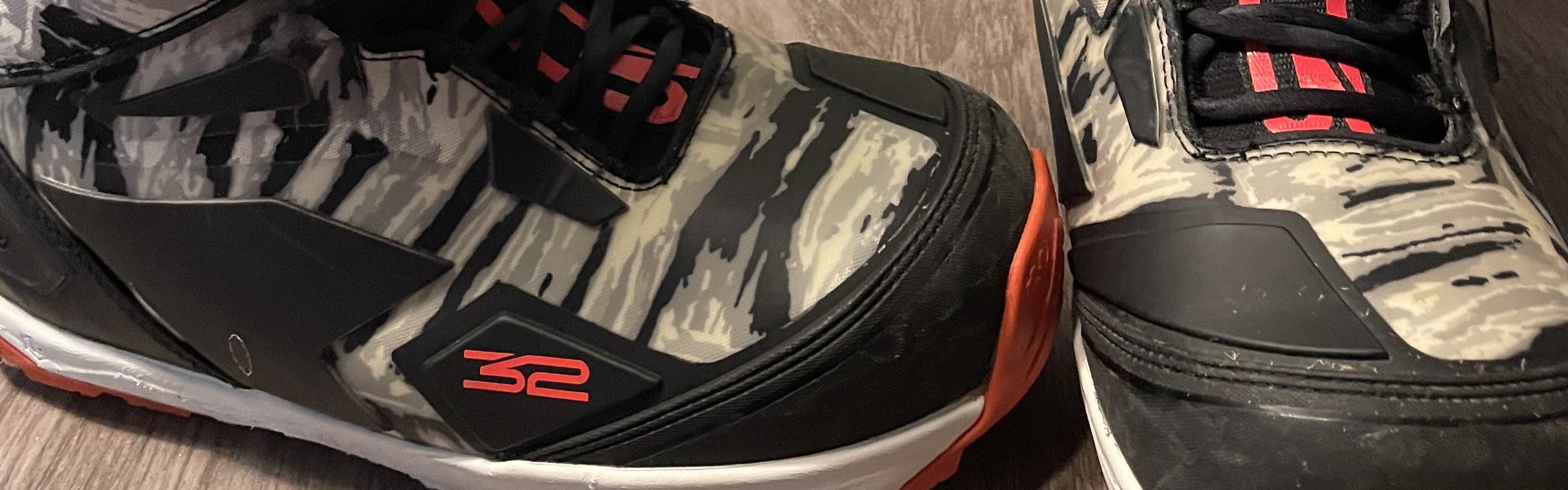 Close up of the ThirtyTwo TM-3 Snowboard Boots · 2020.