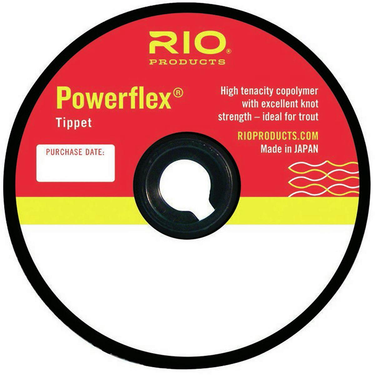 Rio Freshwater Powerflex 3-Pack Tippet