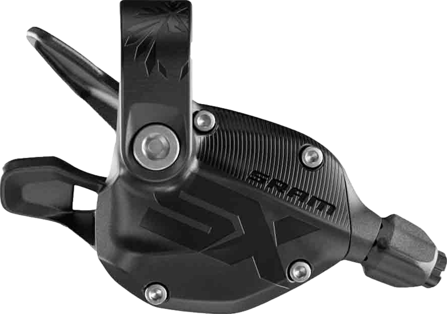 SRAM SX Eagle Trigger Shifter · Rear · Black