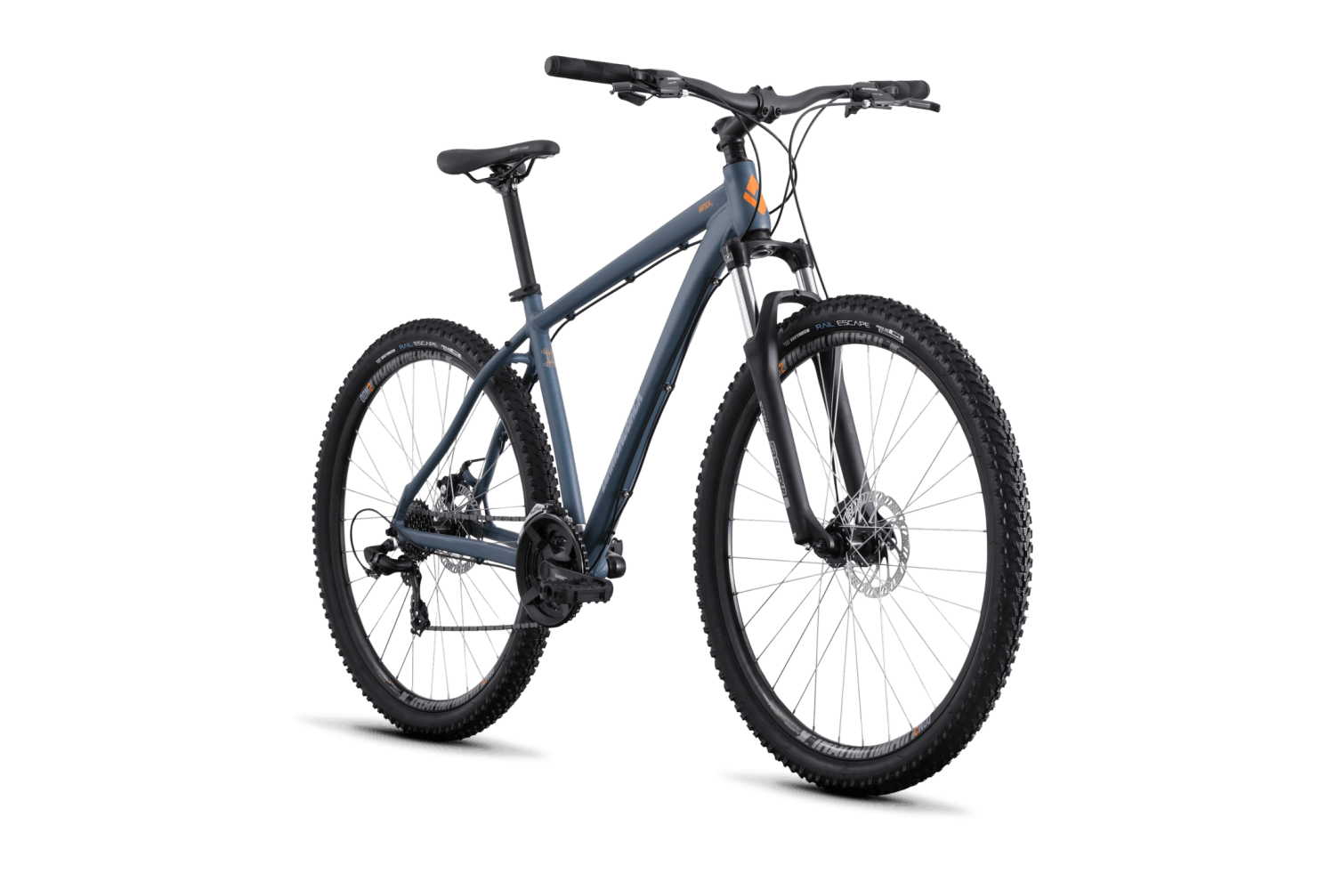 Diamondback Hatch 2 Mountain Bike · Dusty Dark Blue Matte · M