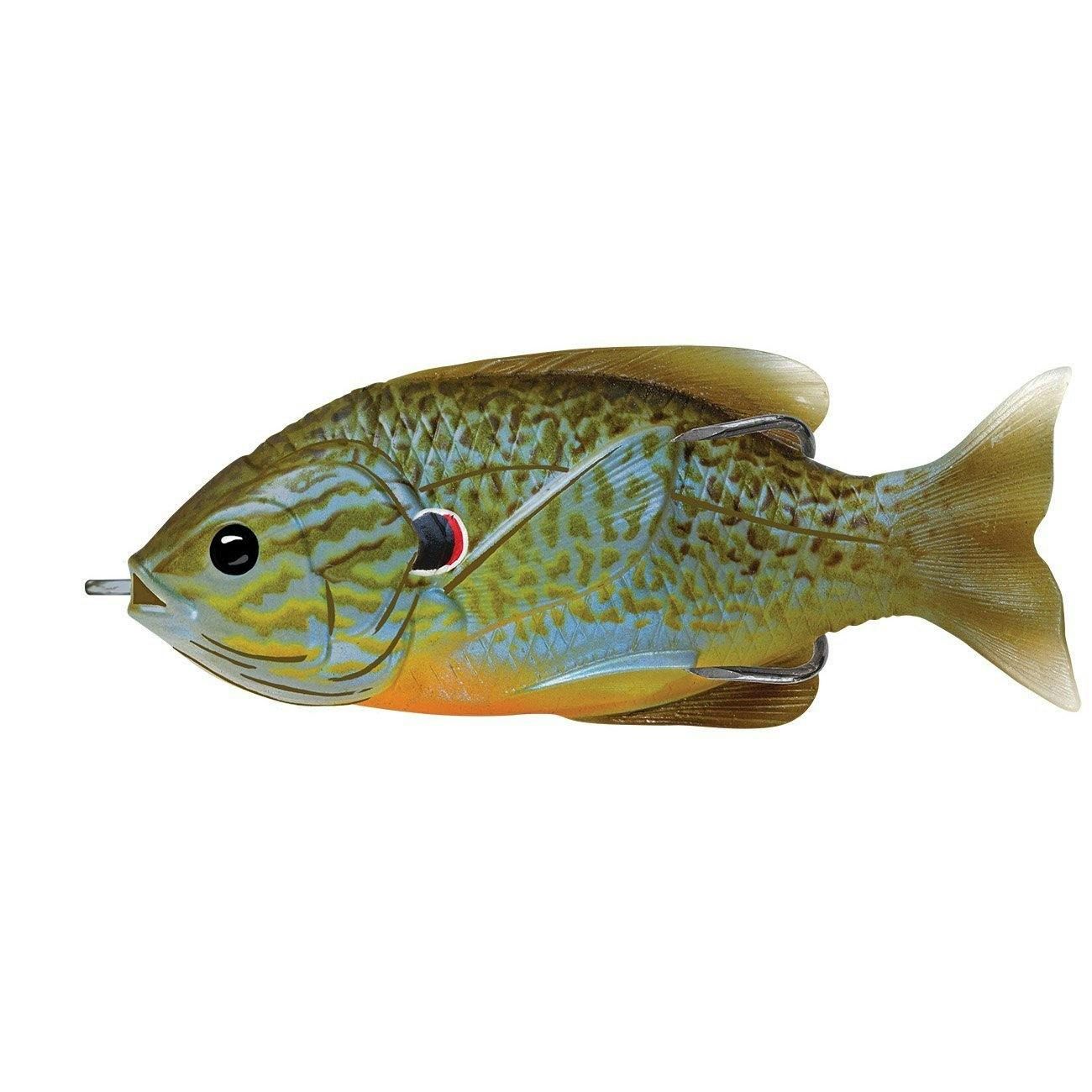 LiveTarget Hollow Body Sunfish - Natural Blue Pumpkinseed / 3"