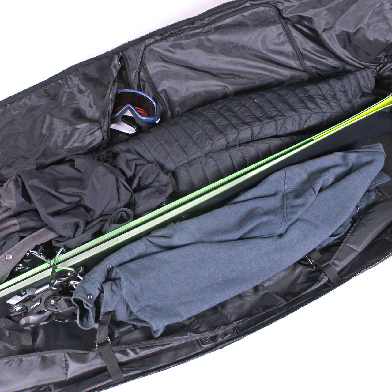 Armada Hauler Double Ski Bag Curated