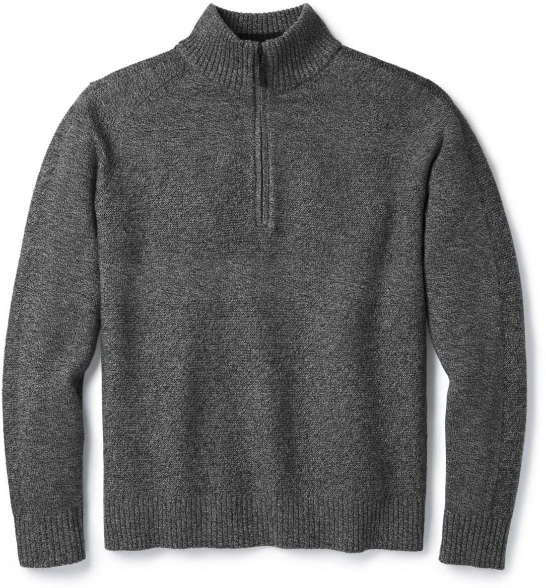 Smartwool Men's Ripple Ridge Half Zip Sweater