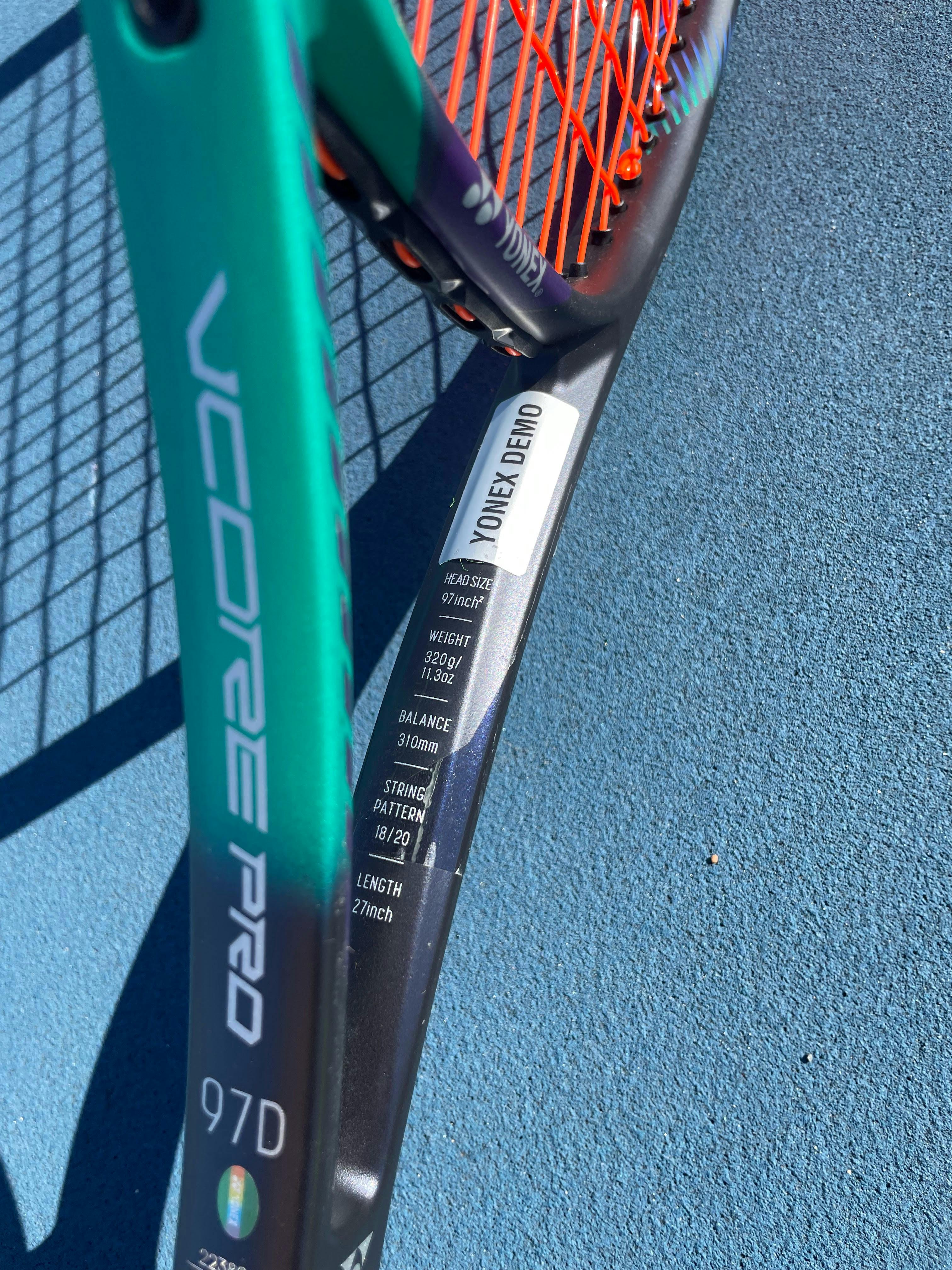 Expert Review: Yonex VCore Pro 97D Racquet · Unstrung | Curated.com