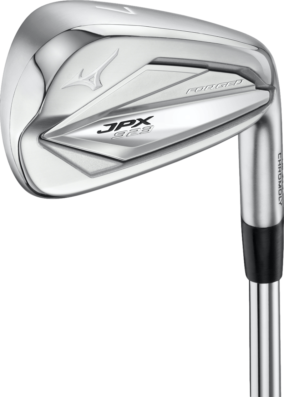 Mizuno JPX923 Forged Irons · Left handed · Steel · Stiff · 4-PW