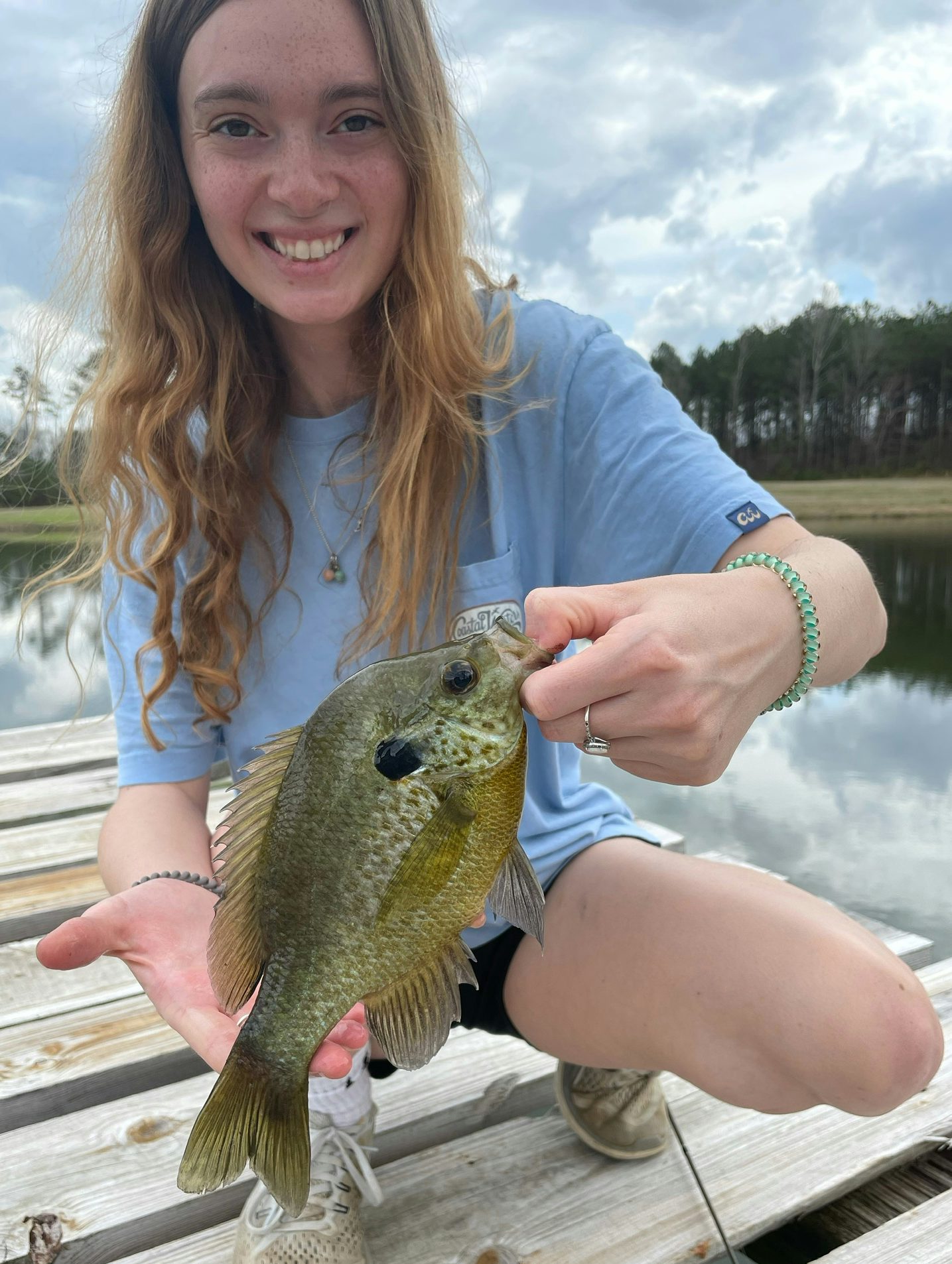 Conventional Fishing Expert Haley Jones