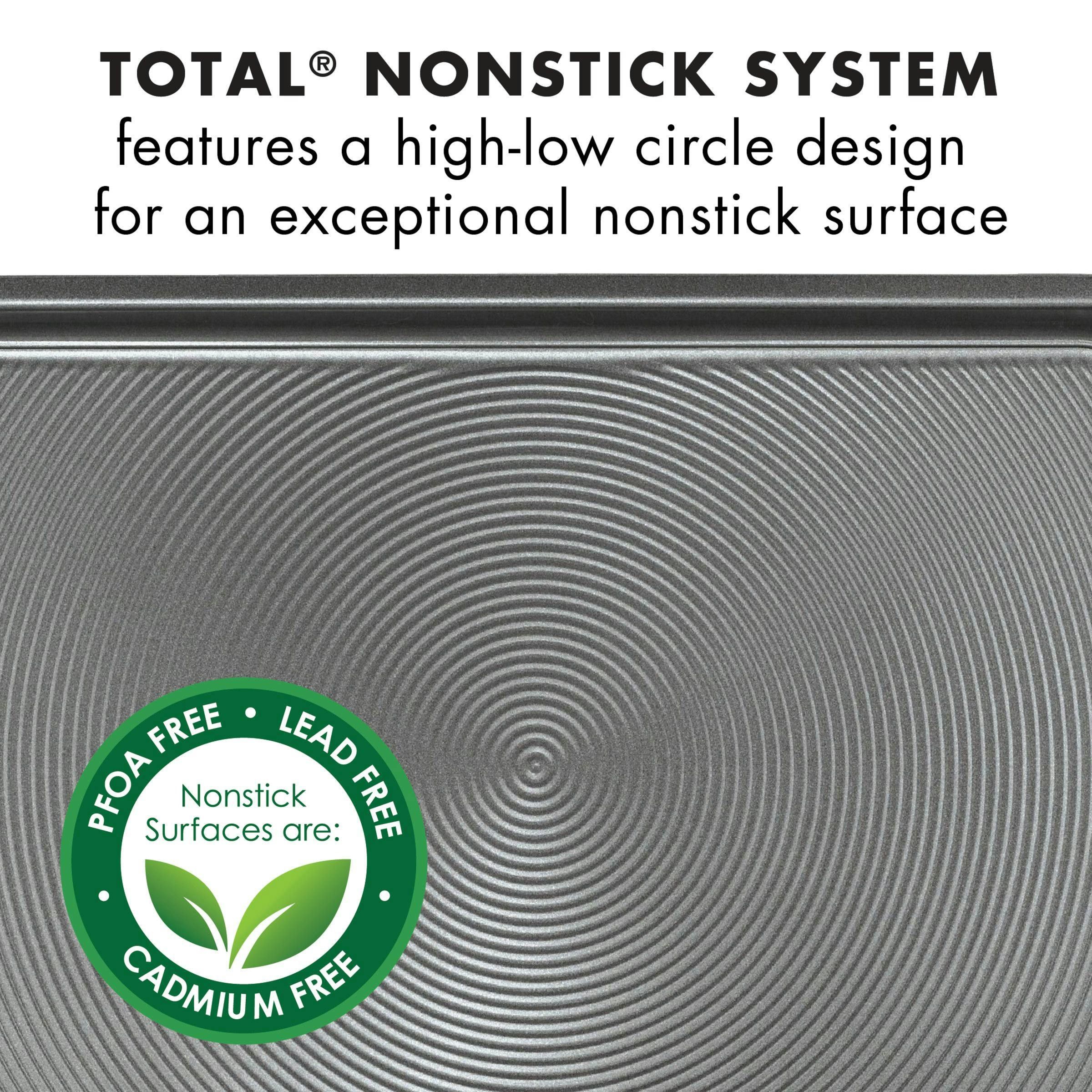 Circulon Total Nonstick Bakeware Set, 10-Piece, Gray