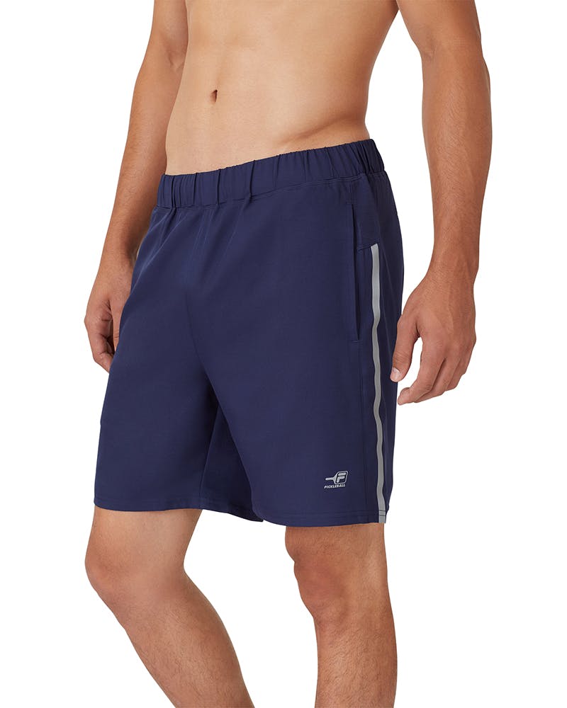 FILA Pickleball 8" Shorts (M) (Navy)