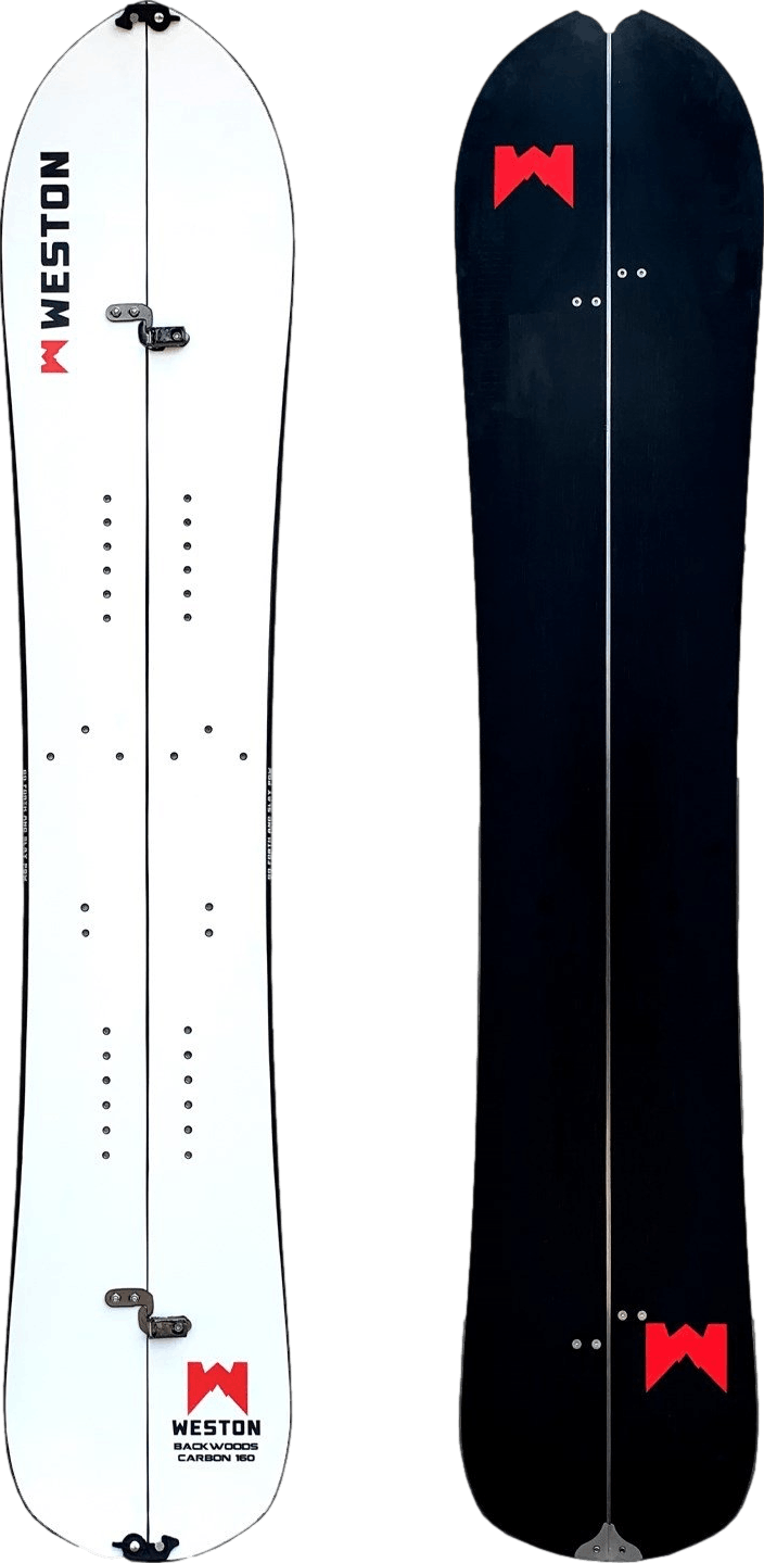 Weston Backwoods Carbon Splitboard · 2022 · 160 cm