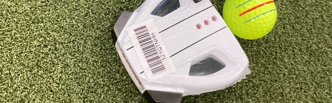 The TaylorMade Spider EX White #9 Putter.