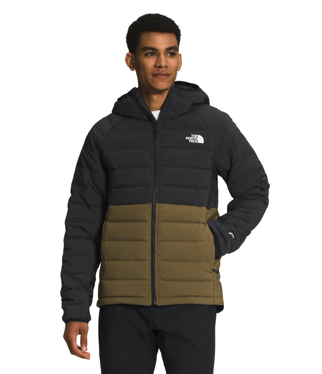The North Face Men's Belleview Stretch Down Hoodie