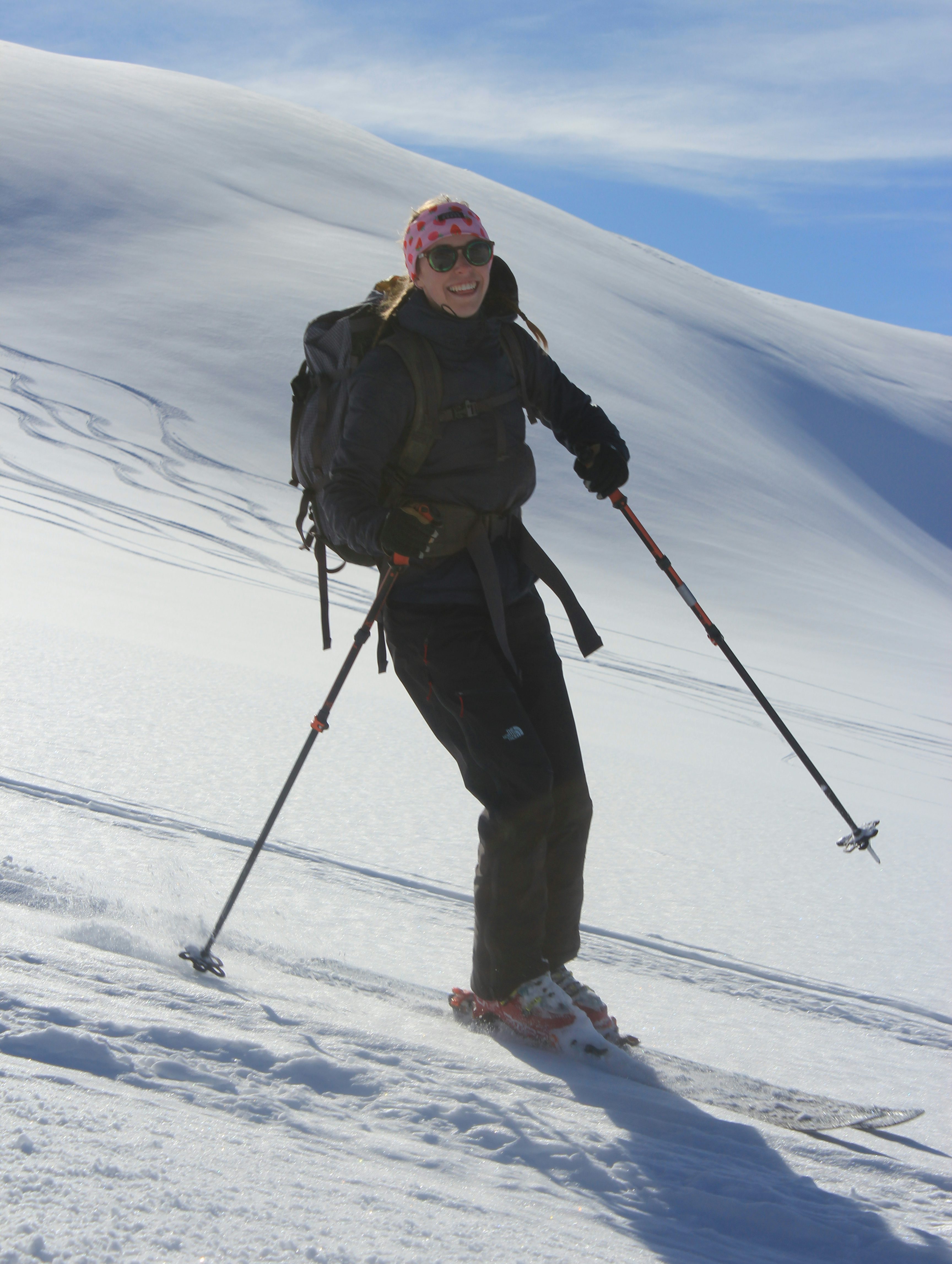 Ski Expert Katie Mac