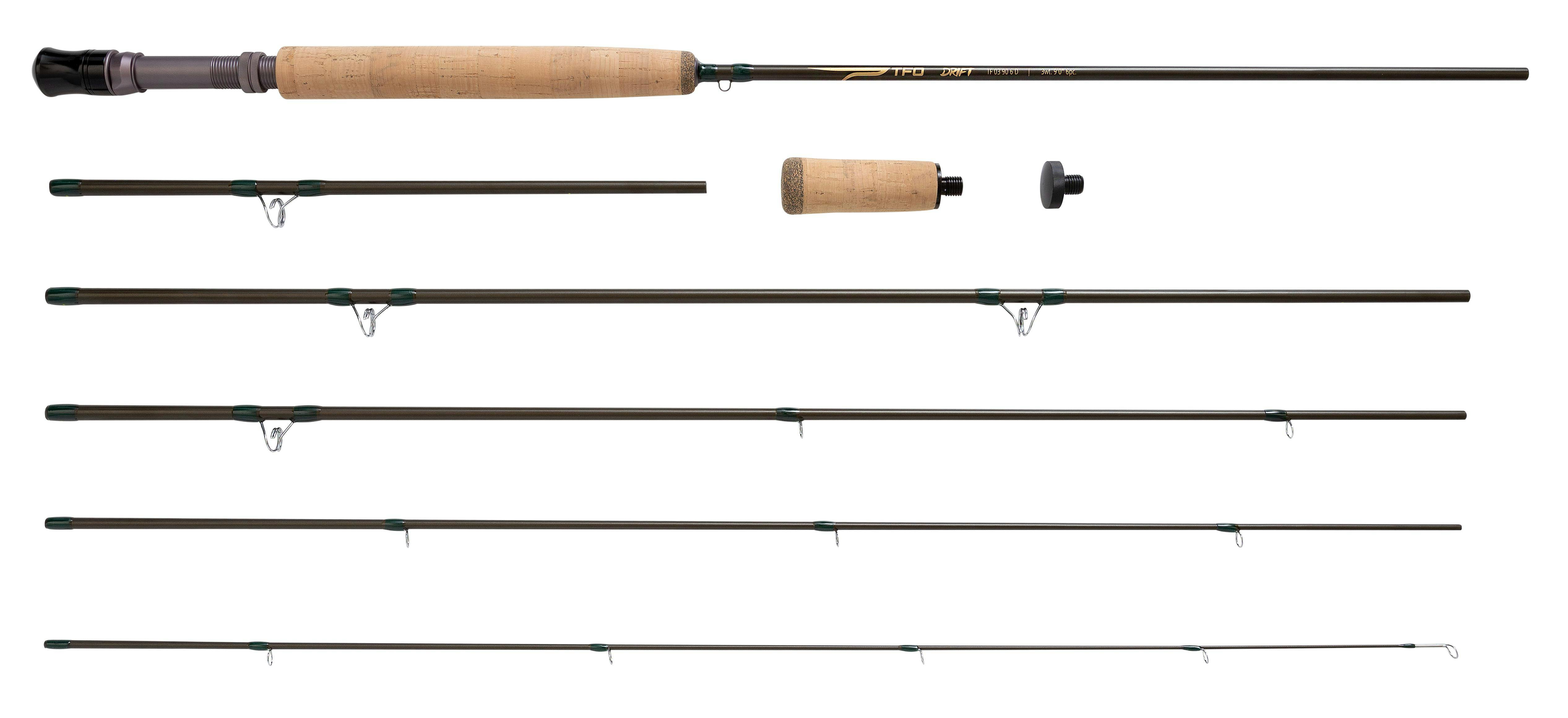 Drift Outfitters - Single Hand Fly Fishing Rods - Drift Outfitters