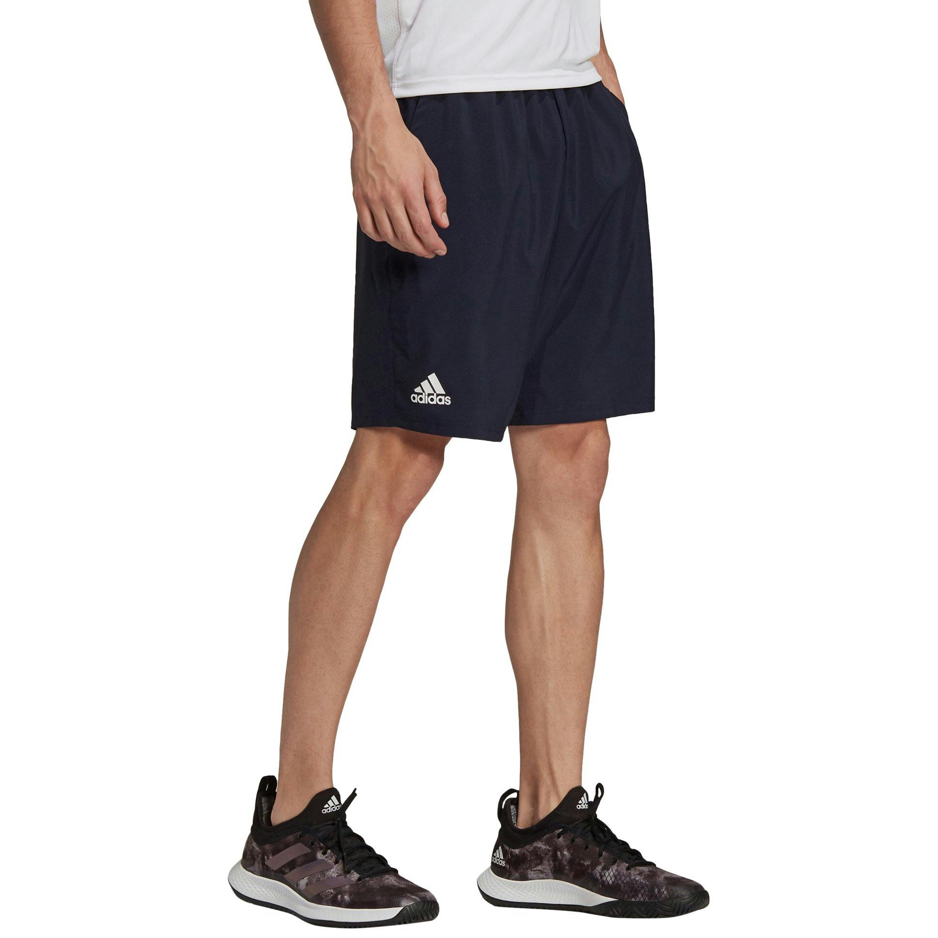 Adidas Club Stretch Woven 9in Mens Tennis Shorts
