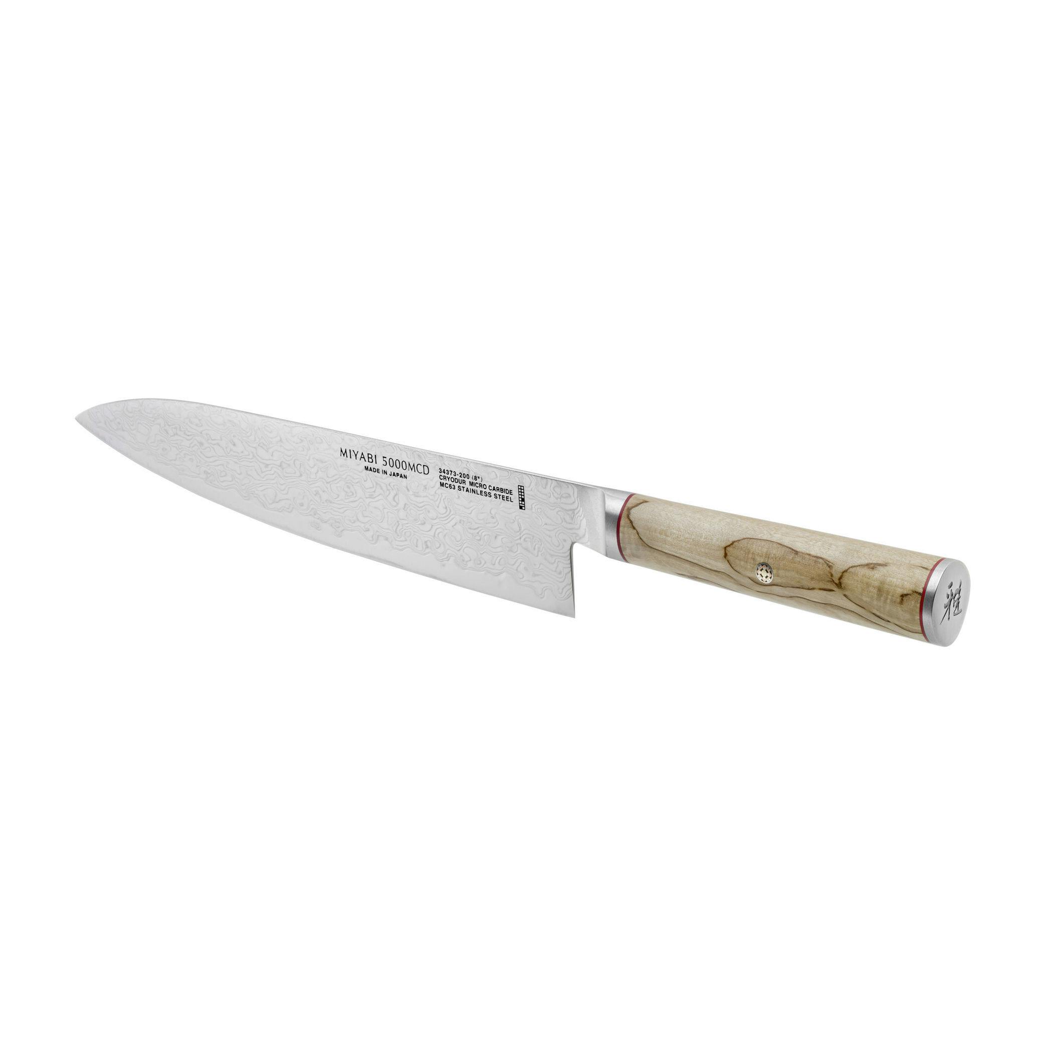 Miyabi Birchwood SG2 Chef's Knife, 8"