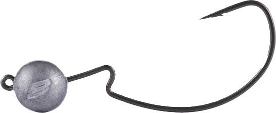 BKK Silent Chaser 1x EWG Round Head Hook · 3/0 · 3 pk.