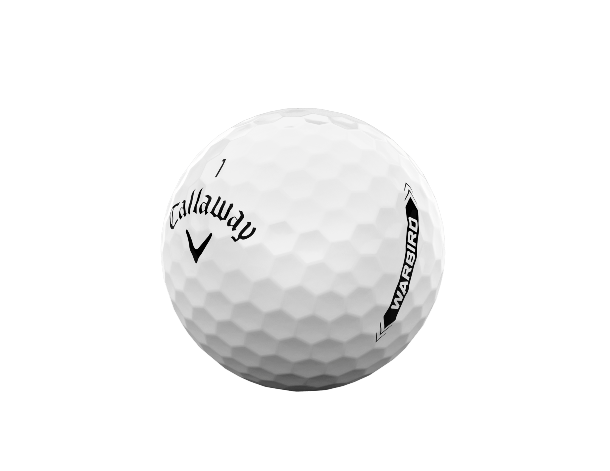 Callaway 2023 Warbird Golf Balls · White