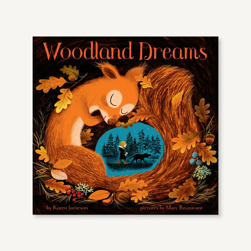 Chronicle Books Woodland Dreams by Karen Jameson