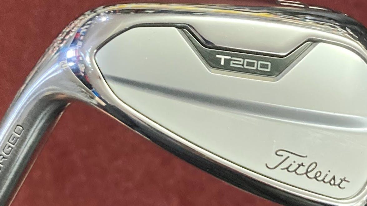 One of the Titleist T200 Irons.
