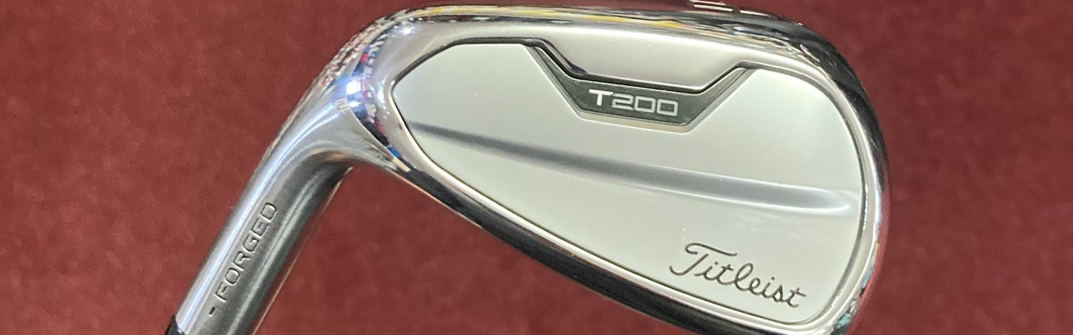 One of the Titleist T200 Irons.