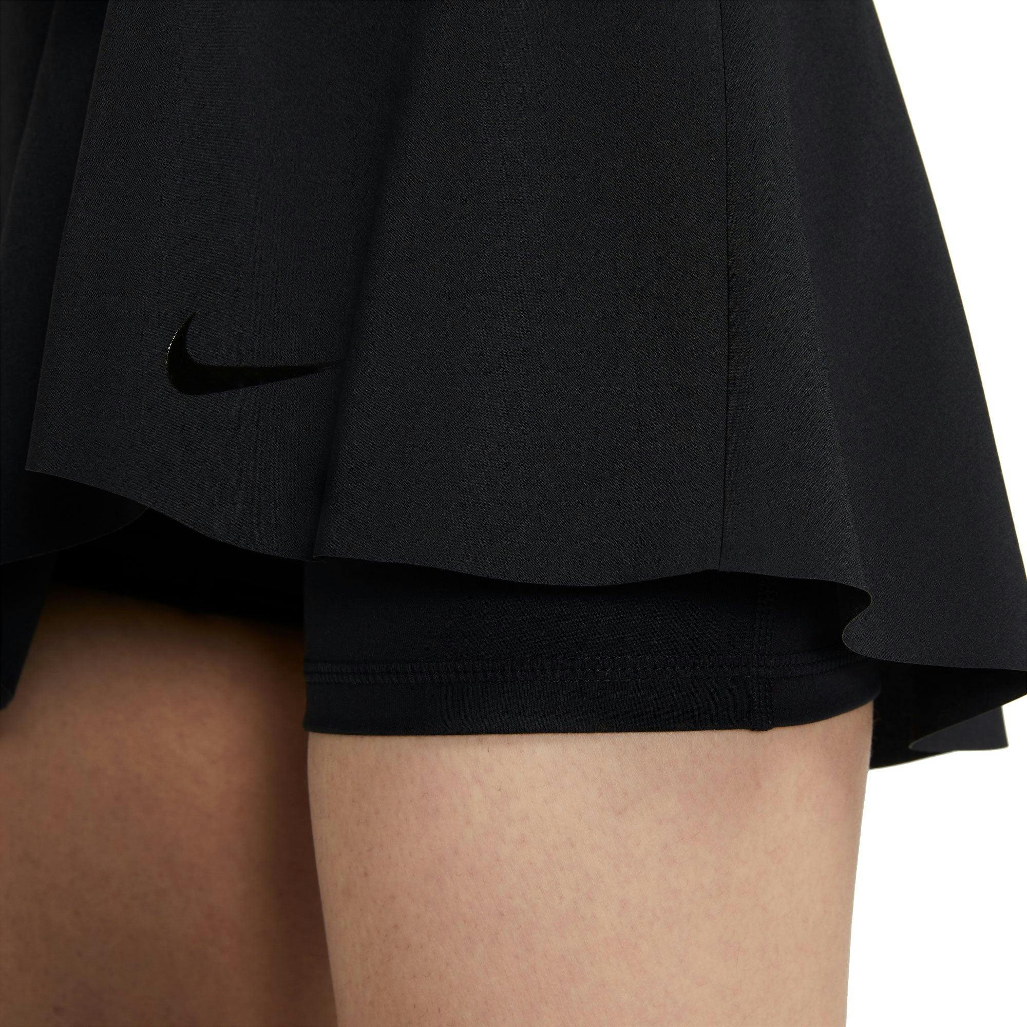 Nike Club 14in Womens Tennis Skirt - PRO GREEN 397 / XS