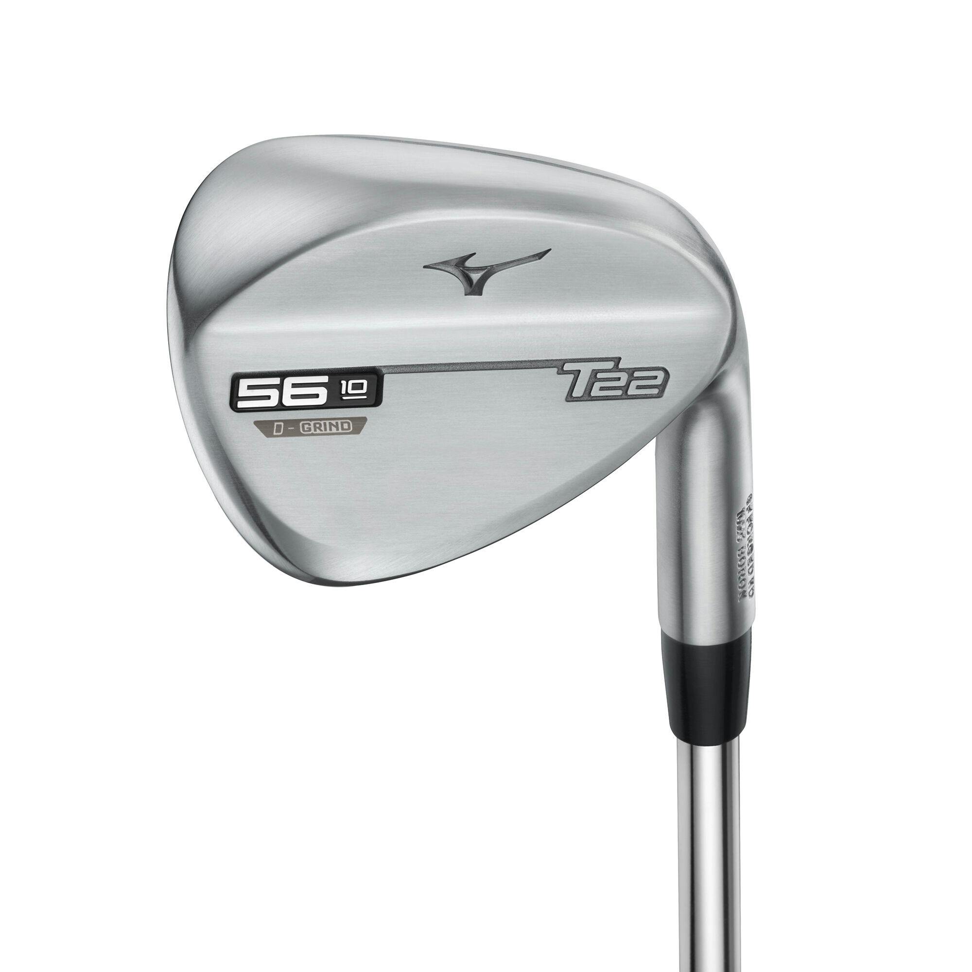 Mizuno T22 Raw Wedge · Right handed · Steel · 50° · 7° · Chrome