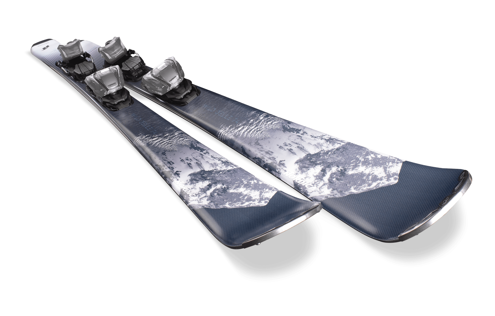 Nordica Wild Belle 74 Skis + TP2 10 Bindings · Women's · 2023 · 168 cm