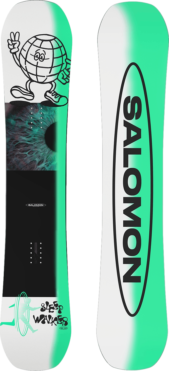 Salomon Sleepwalker Snowboard · 2023 · 158 cm
