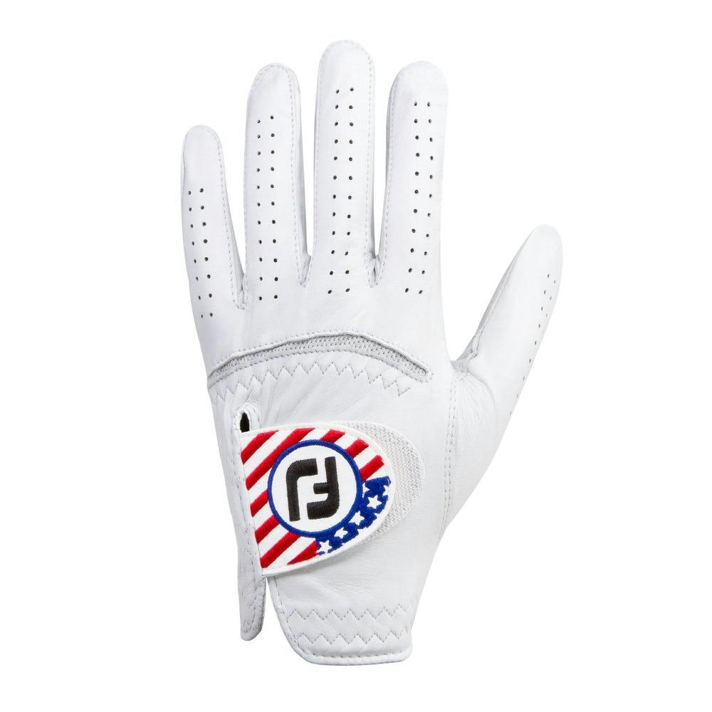 Product image of the FootJoy Golf StaSof Flag Glove.