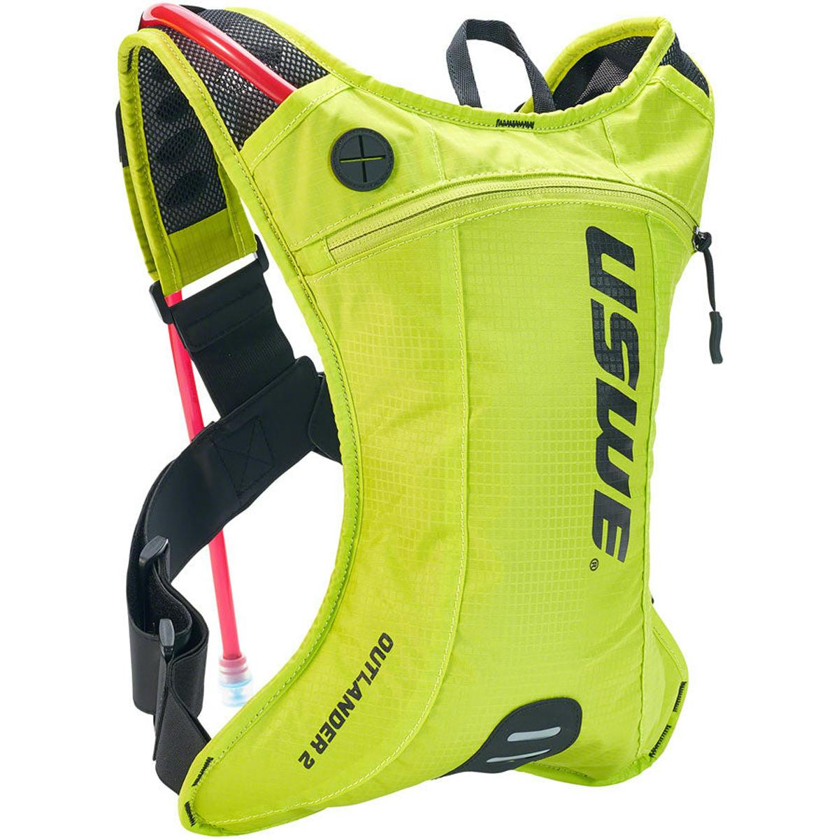 USWE Outlander 2 Hydration Pack - Crazy Yellow - 2L