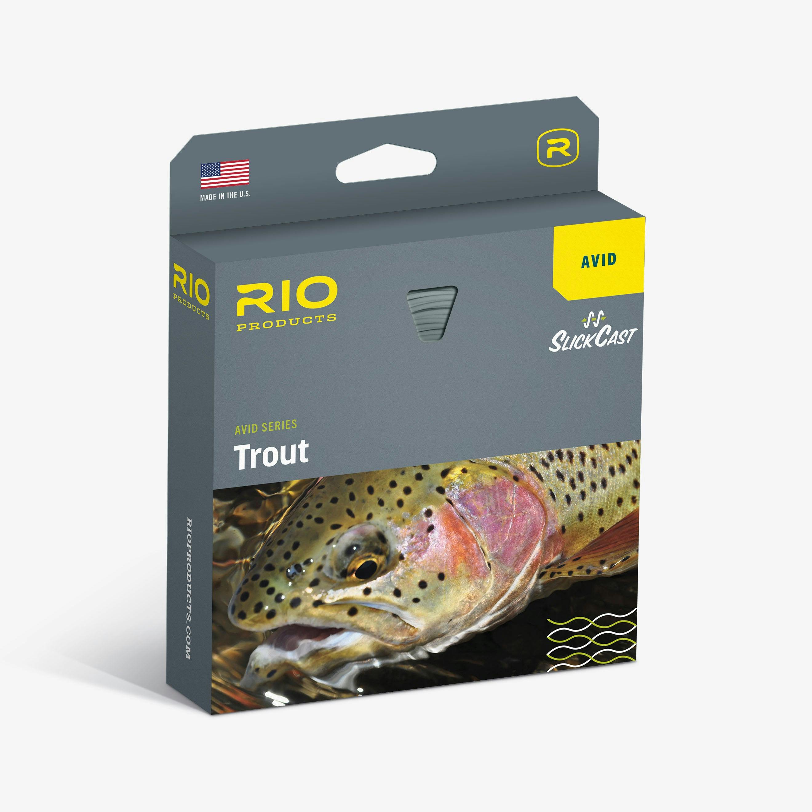 RIO Fly Line In Touch Versi Tip II WF7F Line with 4 Tips GREAT NEW 