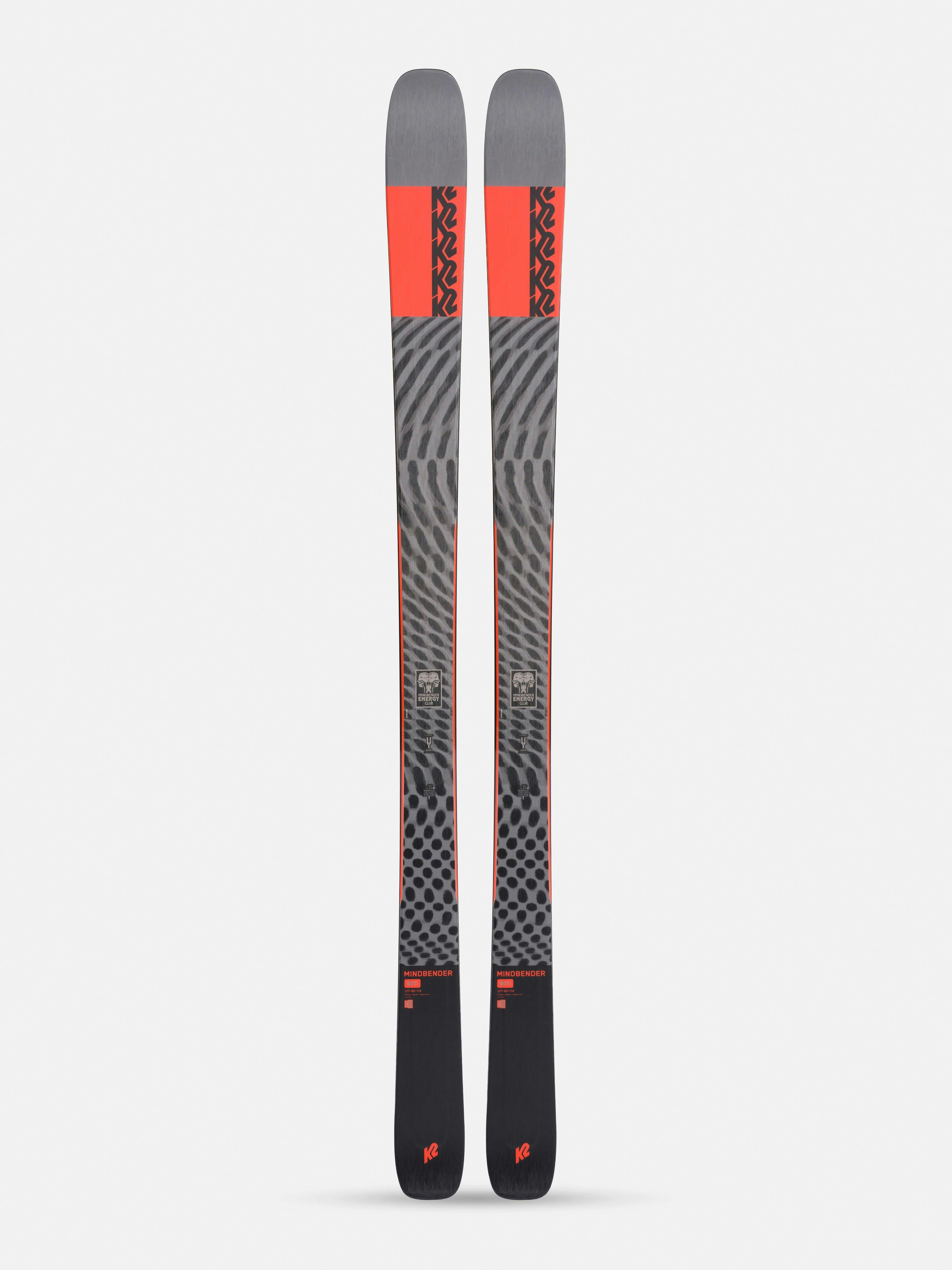 K2 Mindbender 90Ti Skis · 2022