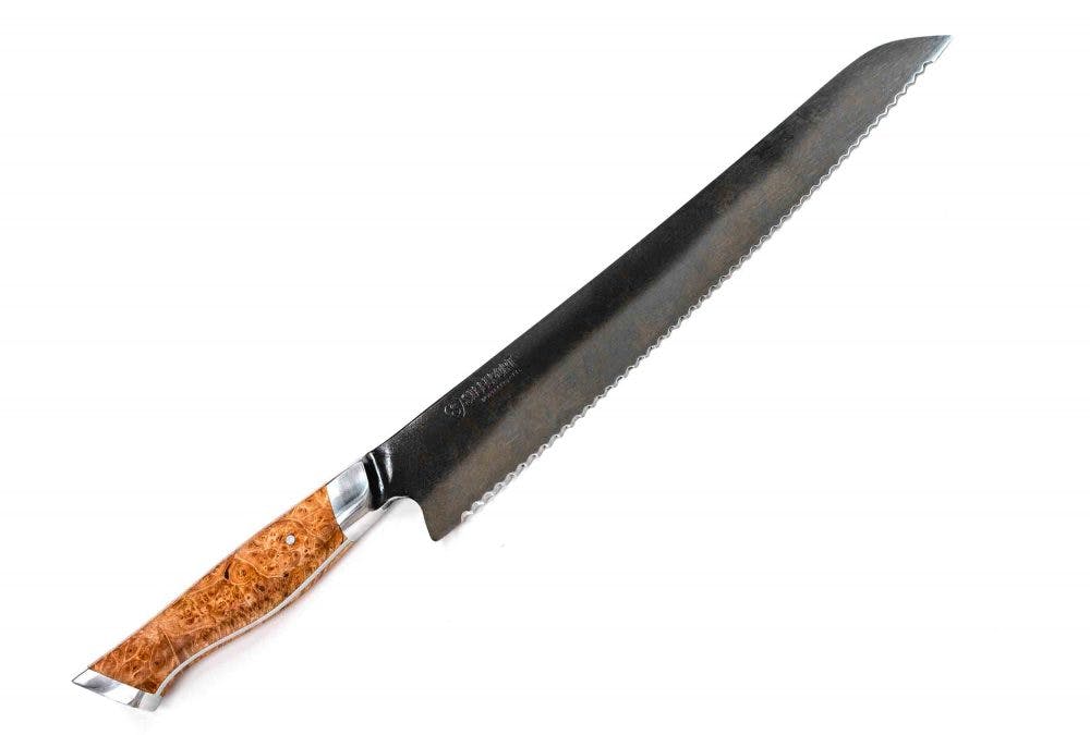 STEELPORT 10" Carbon Steel Bread Knife