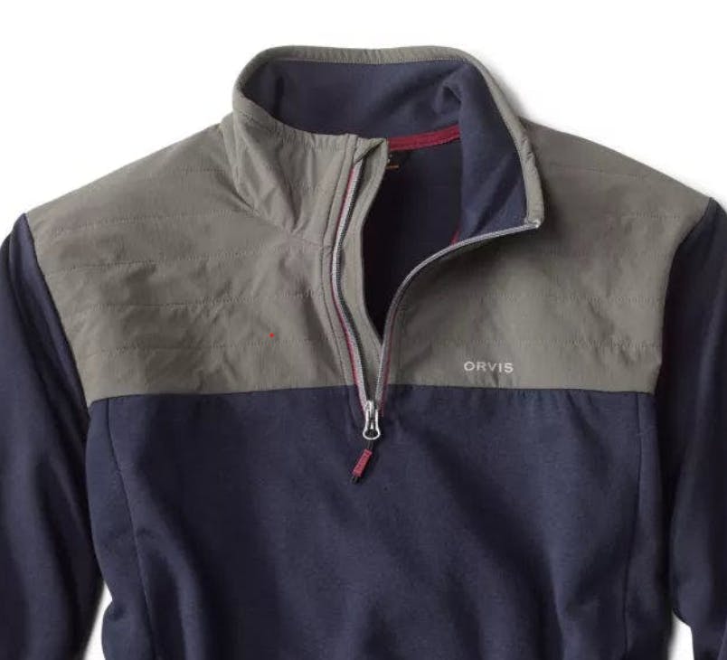 Orvis quarter deals zip hybrid